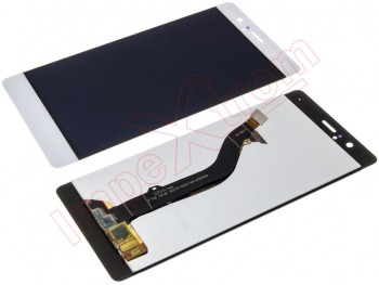 Pantalla completa genérica IPS LCD blanca para Huawei P9 lite