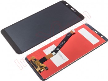 Black IPS LCD full screen without logo for Huawei P Smart