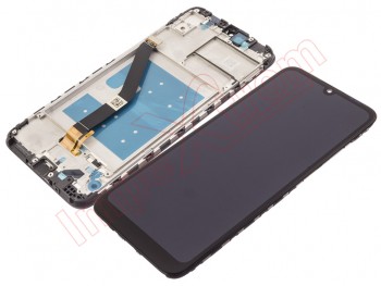 Pantalla completa IPS LCD negra genérica con carcasa para Huawei Y6 (2019) / Honor 8A / Honor 8A Pro / Honor Play 8A / Huawei Y6 Prime