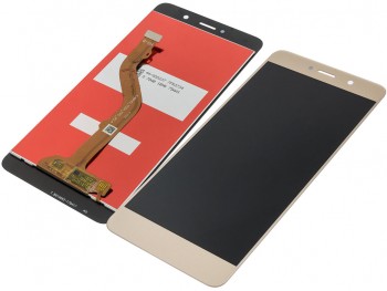 Gold IPS LCD full screen generic without logo for Huawei Y7 TRT-LX1
