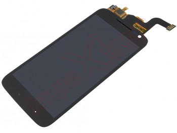 Black full screen IPS LCD for Motorola Moto G4 Play