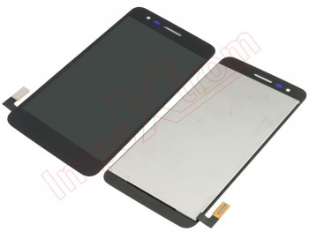 Pantalla completa genérica IPS LCD (display/LCD + pantalla táctil digitalizadora) negra LG K4 2017, M160