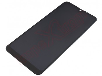 Black full screen IPS LCD for LG Q60 (X525EAW)