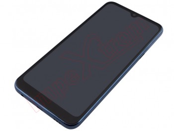 Black full screen with aurora black frame IPS LCD for LG Q60 (X525EAW) Single SIM
