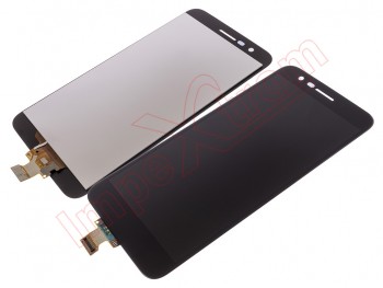Black full screen IPS LCD for LG K11 (LM-X410EOW)