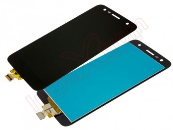 Black full screen IPS LCD for LG X Power 2, M320