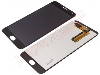 Pantalla completa IPS LCD negra Meizu M2 Note de 5.5 pulgadas