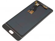 Pantalla completa IPS LCD (LCD/display + digitalizador/táctil) negra Meizu M3 Note M681H