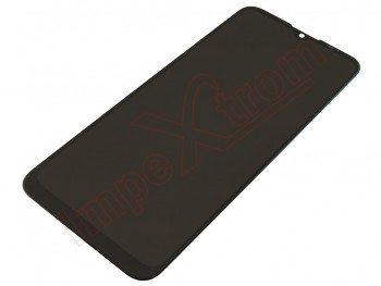 Black full screen IPS LCD for Motorola Moto E7 Plus, XT2081-1