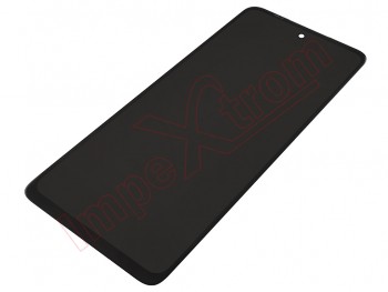 Black full screen LCD for Motorola Moto G200 5G, XT2175