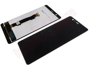 Pantalla completa genérica IPS LCD negra para Nokia 5.1 (TA-1075)