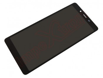Pantalla completa genérica IPS LCD negra para Nokia 1 Plus (TA-1130, TA-1111, TA-1123, TA-1127, TA-1131)