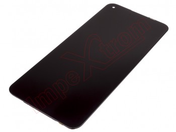 Black full screen IPS for Realme C17, RMX2101