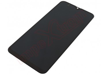 Pantalla completa SUPER AMOLED negra para Samsung Galaxy A20, SM-A205F/DS - Calidad PREMIUM. Calidad PREMIUM