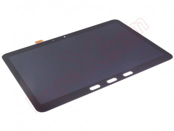 Black full screen tablet LCD for Samsung Galaxy Active Pro, SM-T540
