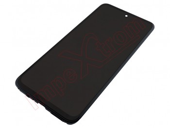 Pantalla completa Service Pack IPS LCD negra con marco para Ulefone Note 13P