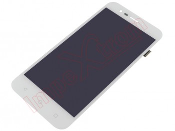 Pantalla completa IPS LCD blanca Vodafone Smart Prime 7