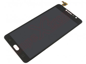 Full screen IPS LCD (display / LCD + touch screen digitizer) for Vodafone Smart Ultra 7 VFD700, black