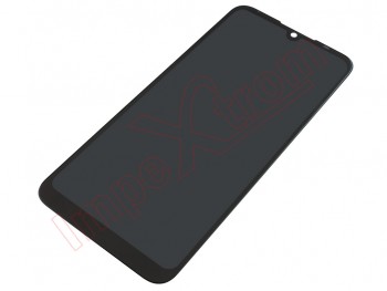 Black screen LCD IPS for Wiko View 3 Lite
