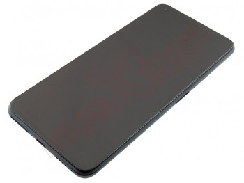 Pantalla completa AMOLED negra con carcasa frontal para Xiaomi Mi 11 Lite 4G / 5G / 5G NE - Calidad PREMIUM. Calidad PREMIUM