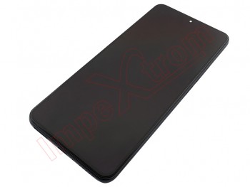 Pantalla completa AMOLED negra con marco para Xiaomi 12T, 22071212AG - Calidad PREMIUM. Calidad PREMIUM