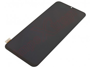 PREMIUM Black full screen AMOLED for Xiaomi Mi 10 Lite, M2002J9G - PREMIUM quality