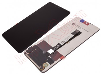 Black full screen IPS LCD for Xiaomi Mi 10T Lite, M2007J17G