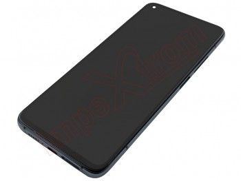 Pantalla completa IPS LCD negra con marco negro cósmico "Cosmic black" para Xiaomi Mi 10T Pro 5G, M2007J3SG
