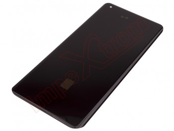 PREMIUM Black full screen AMOLED for Xiaomi Mi 11 Ultra/ Mi 11 Pro - PREMIUM quality