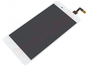 Pantalla completa IPS LCD genérica (LCD/display, ventana táctil y digitalizador) blanca para Xiaomi Mi 4
