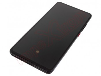 Pantalla completa AMOLED negra con marco para Xiaomi Mi 9T / Xiaomi Mi 9T Pro / Redmi K20 - Calidad PREMIUM. Calidad PREMIUM