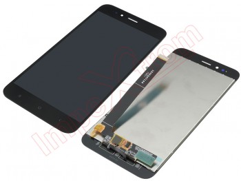 Black full screen IPS LCD for Xiaomi Mi A1 / 5X