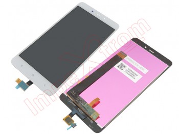 White full screen IPS LCD for Xiaomi Redmi Note 4