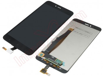 Black full screen IPS LCD for Xiaomi Redmi Note 5A