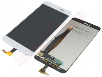 White full screen IPS LCD for Xiaomi Redmi Note 5A Prime