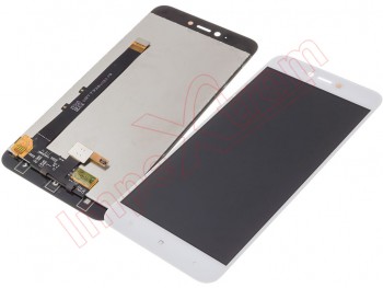 Pantalla completa IPS LCD para Xiaomi Redmi Note 5A, blanca