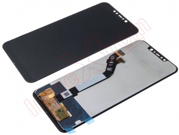 Pantalla completa IPS LCD negra para Xiaomi Pocophone F1