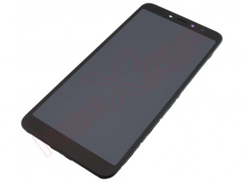Black screen IPS LCD with frame Xiaomi Redmi S2