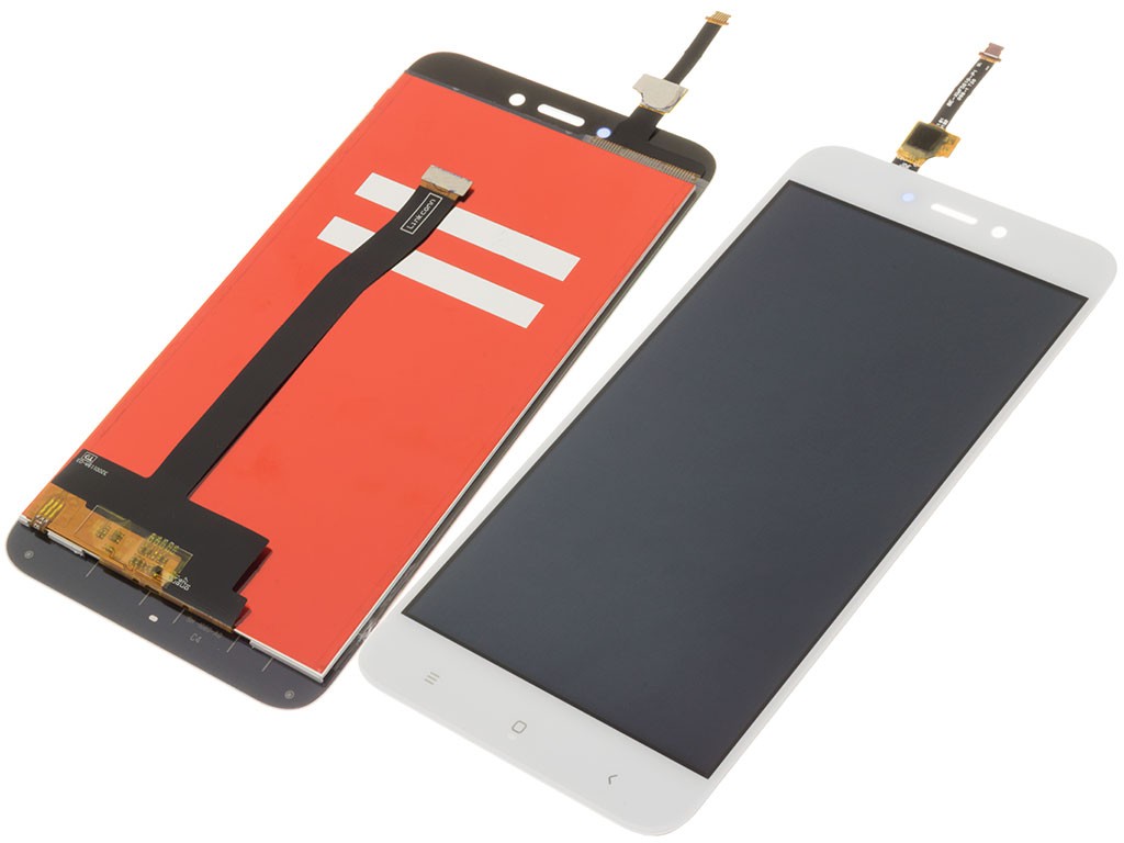 Pantalla completa IPS LCD (LCD/display + digitalizador/táctil) para Xiaomi  Redmi 4x, blanca