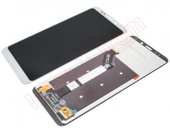 Pantalla completa IPS LCD blanca para Xiaomi Redmi 5 Plus