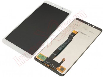 Pantalla completa IPS LCD blanca para Xiaomi Redmi 6 / Redmi 6A