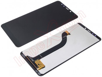 Pantalla completa IPS LCD (LCD/display, ventana táctil y digitalizador) negra para Xiaomi Redmi 5