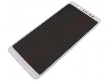 Pantalla completa IPS LCD blanca con marco para Xiaomi Redmi Note 5 Pro / Redmi Note 5