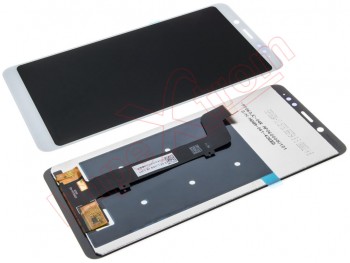 Pantalla completa IPS LCD blanca para Xiaomi Redmi Note 5 / Note 5 Pro
