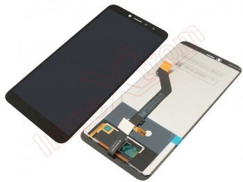 Pantalla completa IPS LCD (LCD / display, digitalizador / táctil) negra para Xiaomi Redmi S2