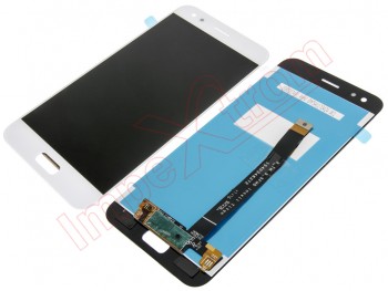 Pantalla completa IPS LCD blanca Asus Zenfone 4, ZE554KL