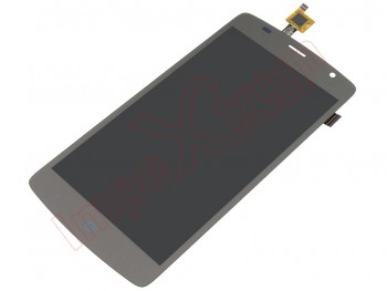 Gray full screen IPS LCD for ZTE Blade L5 Plus