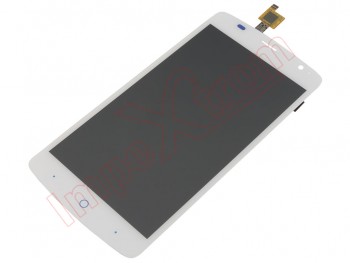 White full screen IPS LCD for ZTE Blade L5 Plus