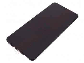 Pantalla completa IPS con marco color negro para ZTE Blade V40 Vita, 8045