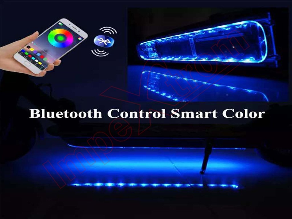 Luz trasera Xiaomi Mijia M365 Patinete Electrico Luz Blanca Roja Azul Led  USB